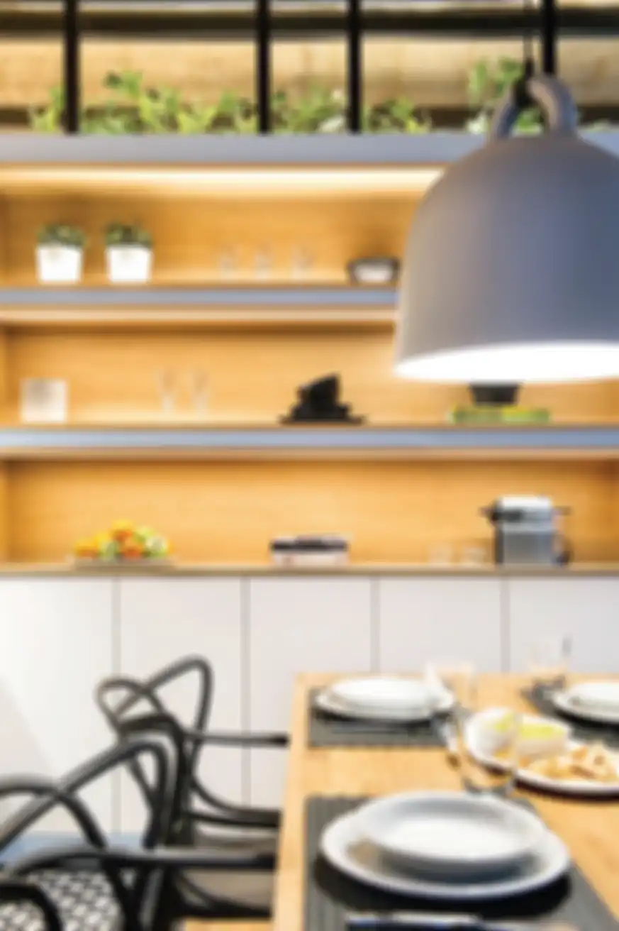 Open Plan yang Hangat