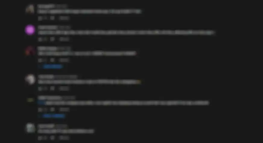 Kolom komentar video Ariel Noah Rakit PC yang di isi beberapa komentar unik dan menarik