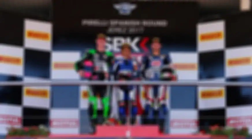 Galang Hendra sabet podium pertama di WSSP300 Jerez 2017