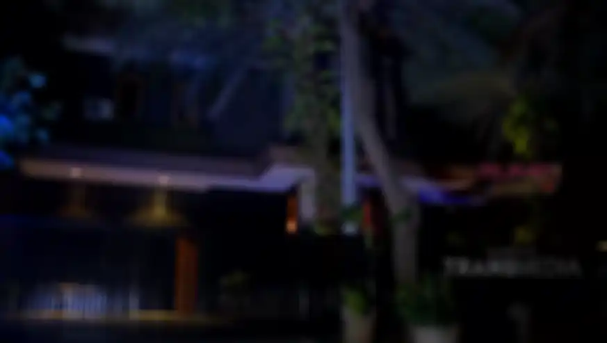 Tampak depan rumah Jennifer Jill Supit