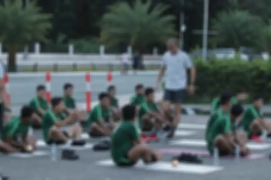 Latihan Timnas U-23 Indonesia jelang final SEA Games 2019 menghadapi Vietnam.