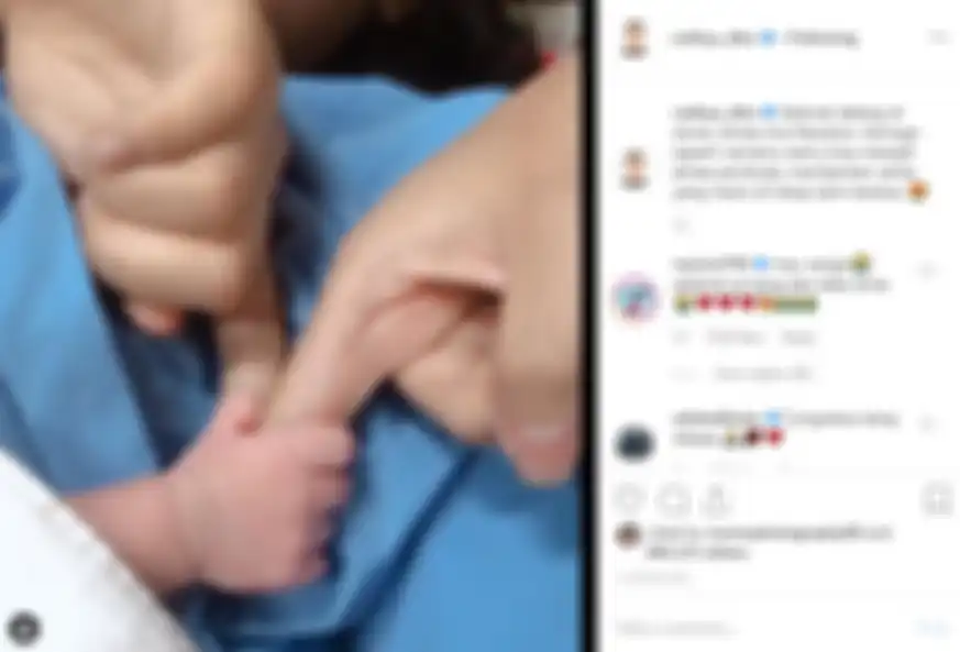 Unggahan pertama Raditya Dika setelah putrinya lahir