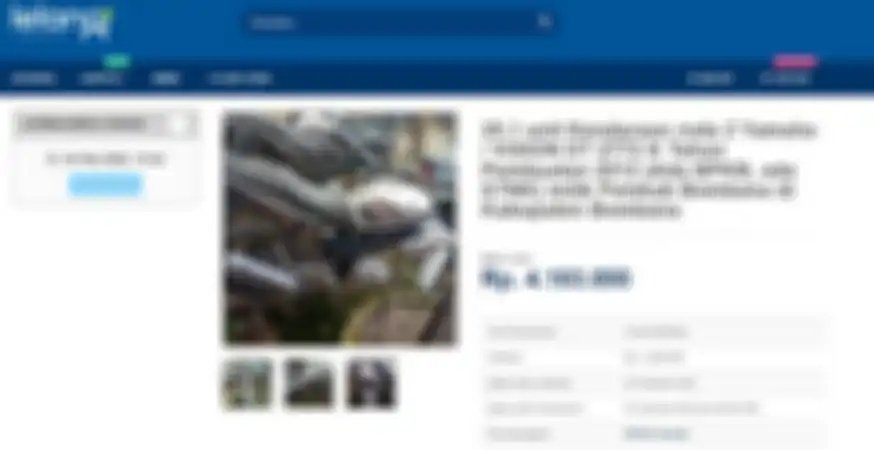 Yamaha V-Ixion ini rencananya akan dilelang dan buka harga (open bid) Rp4.183.000.