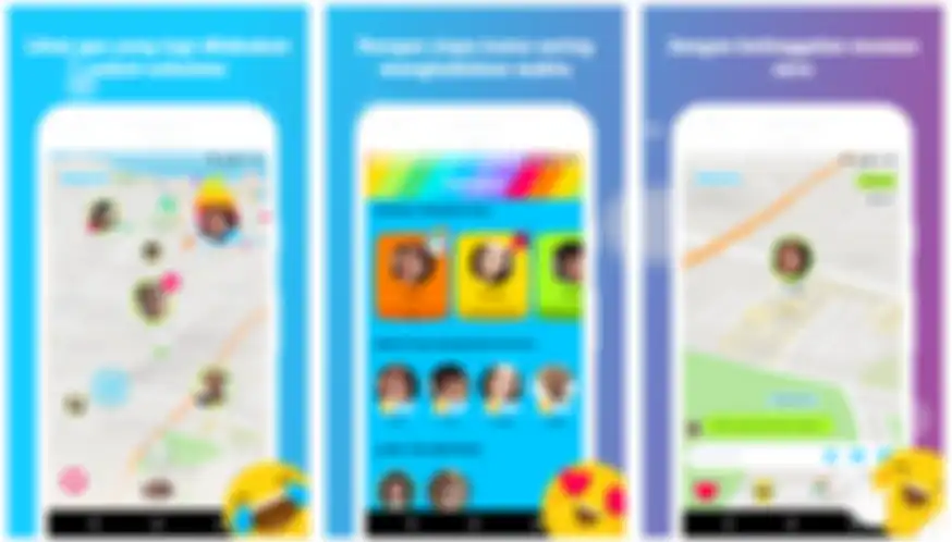 Aplikasi Zenly untuk sadap HP Android.