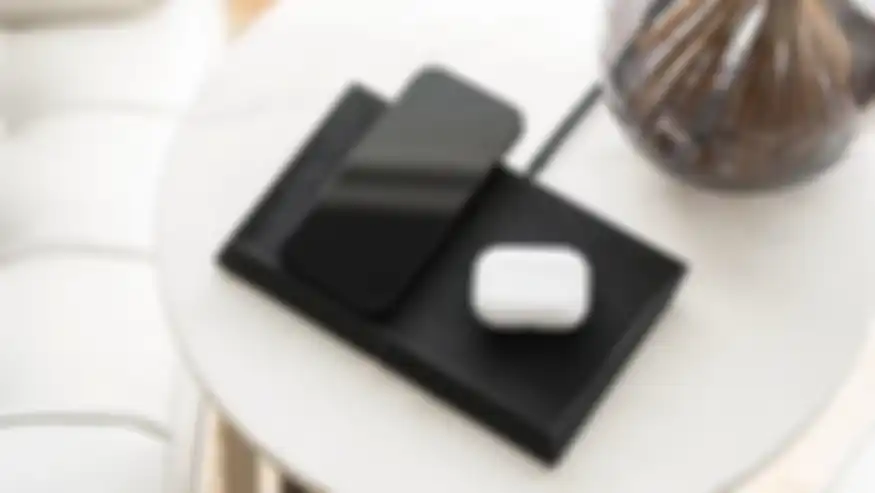 Tesla Wireless Qi Charger