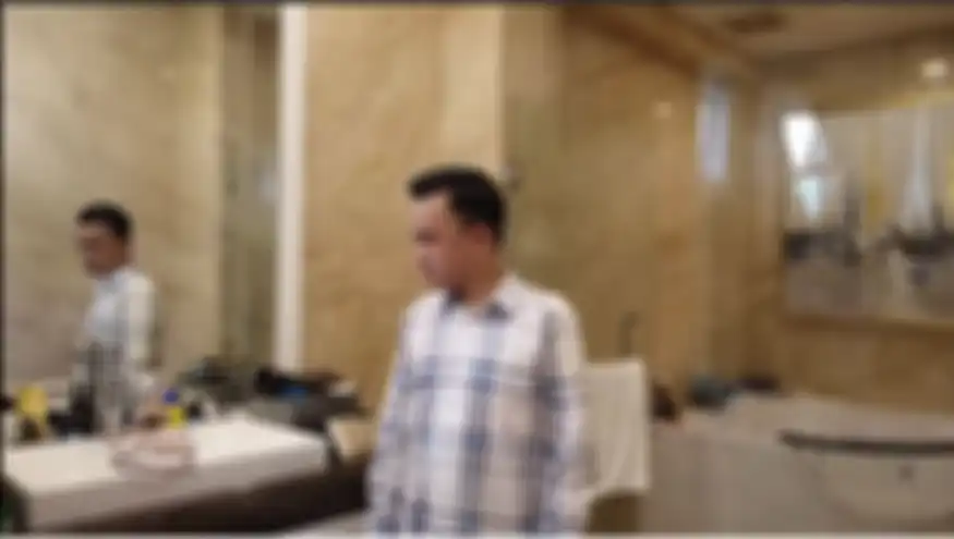 Kamar mandi di rumah Jordi Onsu