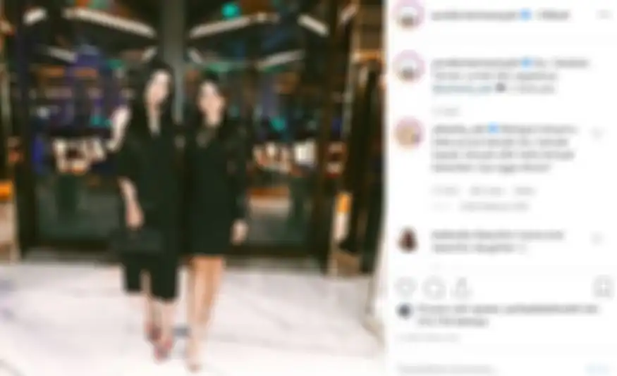 Aurel Hermansyah terlihat sangat dekat dengan Ashanty