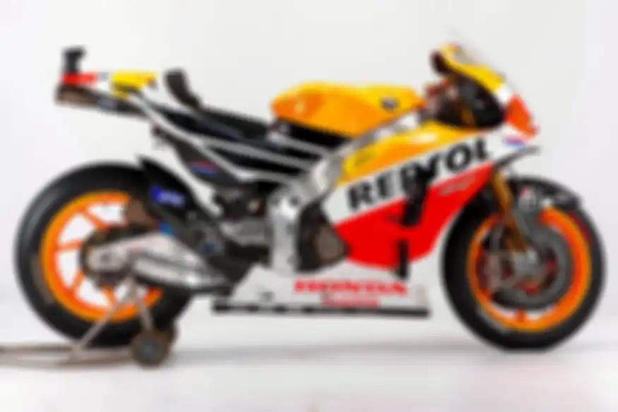 Honda RC213V 2014 tanpa sponsor Red Bull