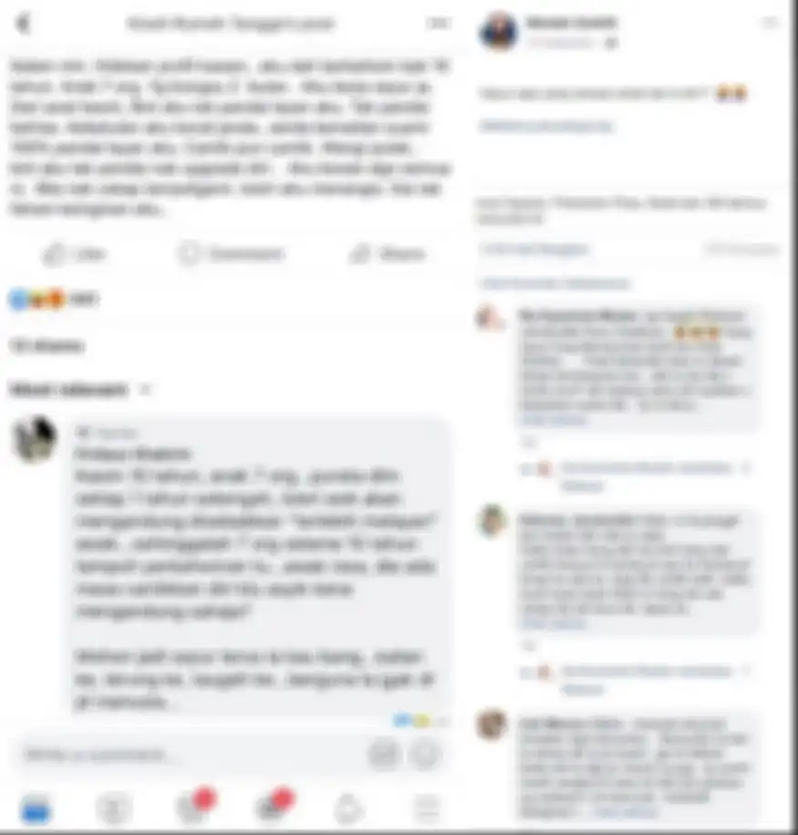 Curhatan si tukang sayur
