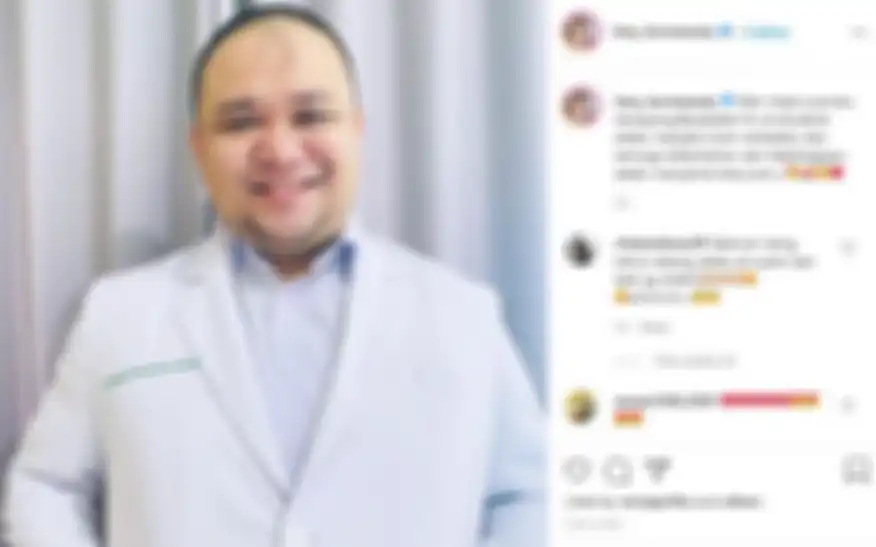Fany Kurniawaty mantan kekasih Sule pamer kata-kata manis di hari ulang tahun sang suami