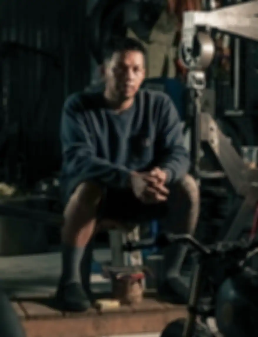 Komang Gede dari Kedux Garage.