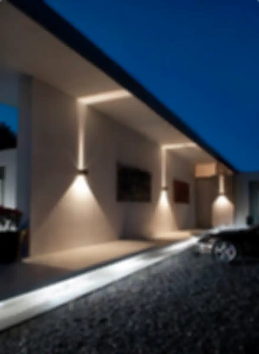 Pencahayaan Carport