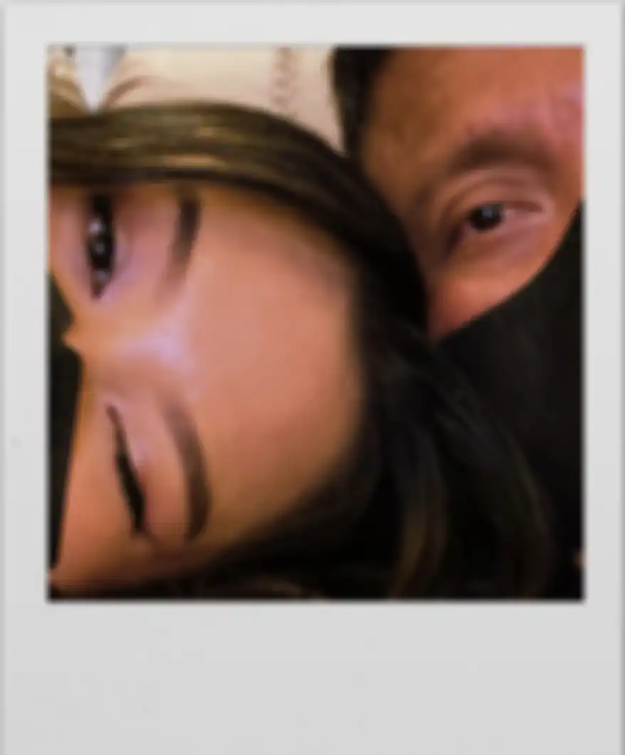 Trisha Eungelica berfoto bersama pria yang tak lain adalah ayahnya sendiri, Ferdy Sambo.