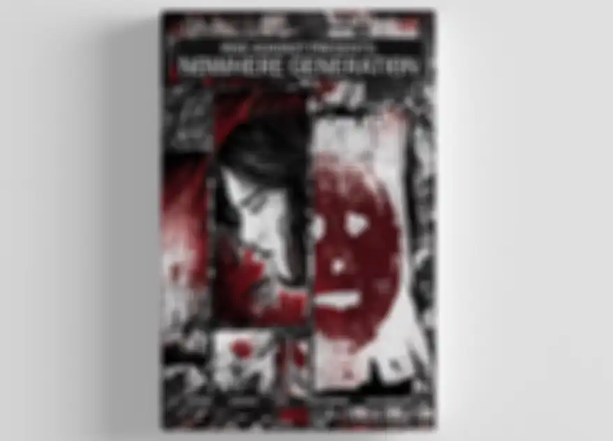Novel grafis Rise Against, Nowhere Generation.