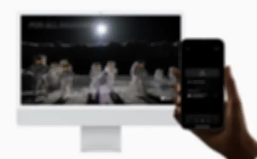 Fitur AirPlay to Mac macOS Monterey