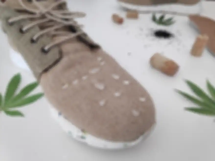 Waterproof hemp shoes Dope Kicks