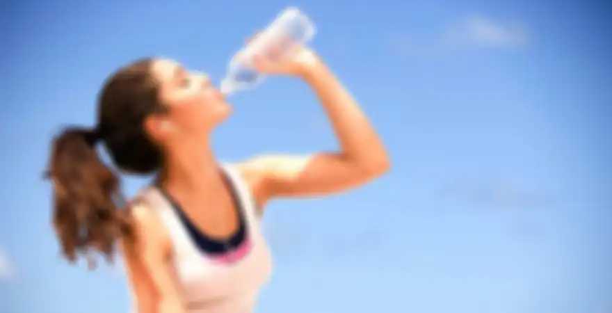minum air putih