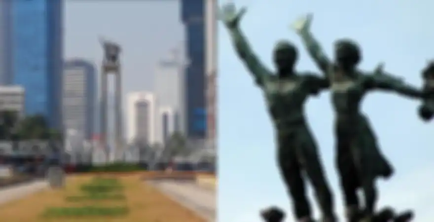 Monumen Selamat Datang Jakarta