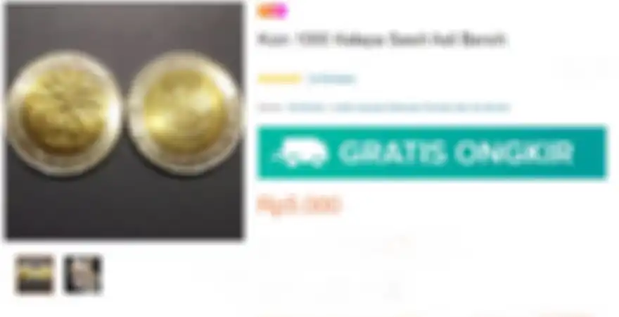 Kolektor kaget uang koin yang sebelumnya dikabarkan laku jutaan rupiah sekarang cuma Rp 5.000 per keping atau setara setengah liter Pertalite.