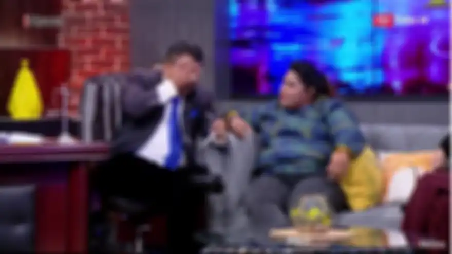 Reaksi Tak Terduga Hotman Paris saat Anak Indigo Sebut Meriam Bellina Masih Ada Rasa Padanya