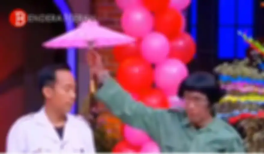 Denny Cagur dan Parto Patrio