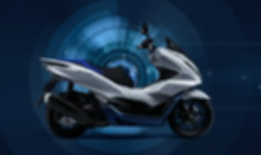 Honda PCX e:HEV atau hybrid