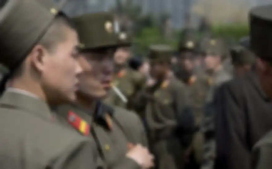 Foto Ilegal Korea Utara yang Kim Jong Un Tidak Ingin Dunia Luar Melihatnya
