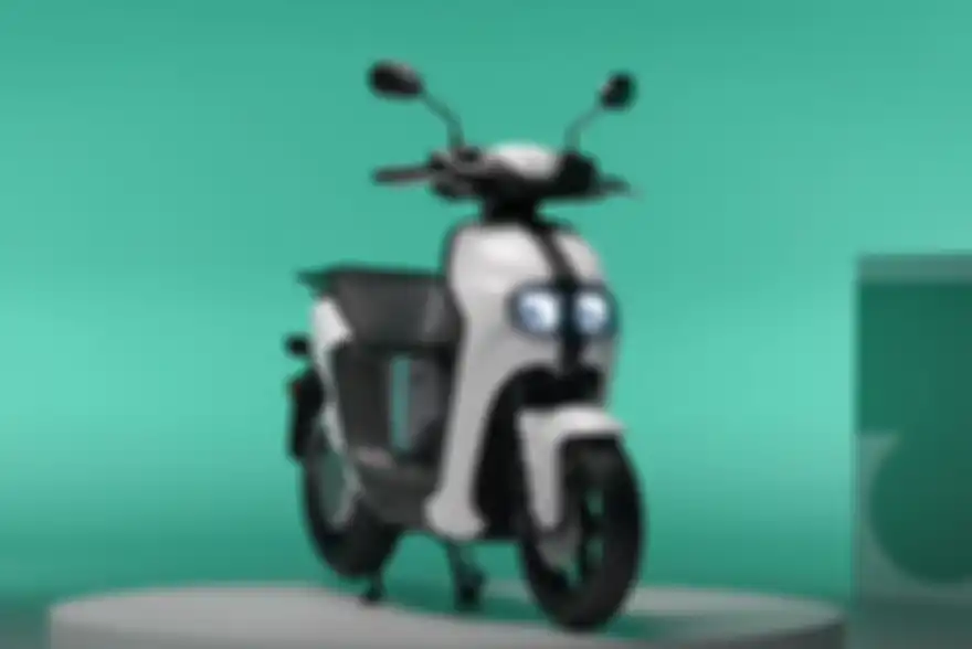 Motor listrik Yamaha E02.