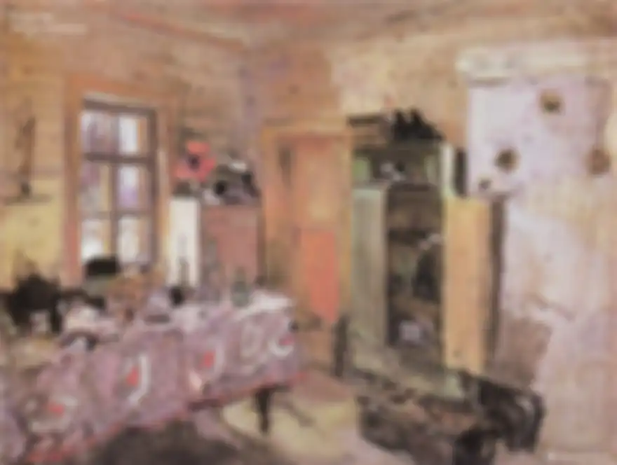 Interior karya Konstantin Korovin