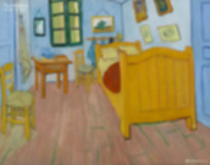The Bedroom karya Vincent van Gogh