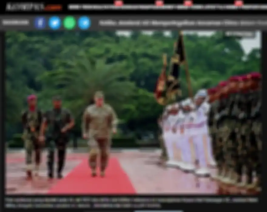 Jenderal AS Memperingatkan Ancaman China
