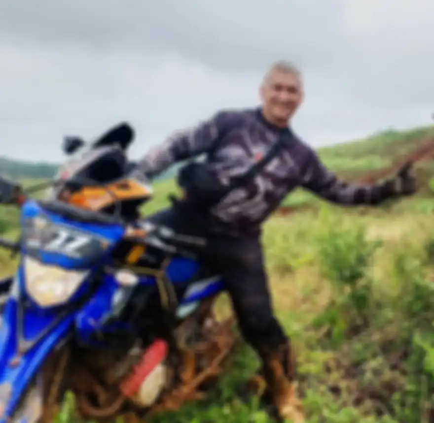 Iman Muwardi, konsumen WR 155 R asal Bandung.