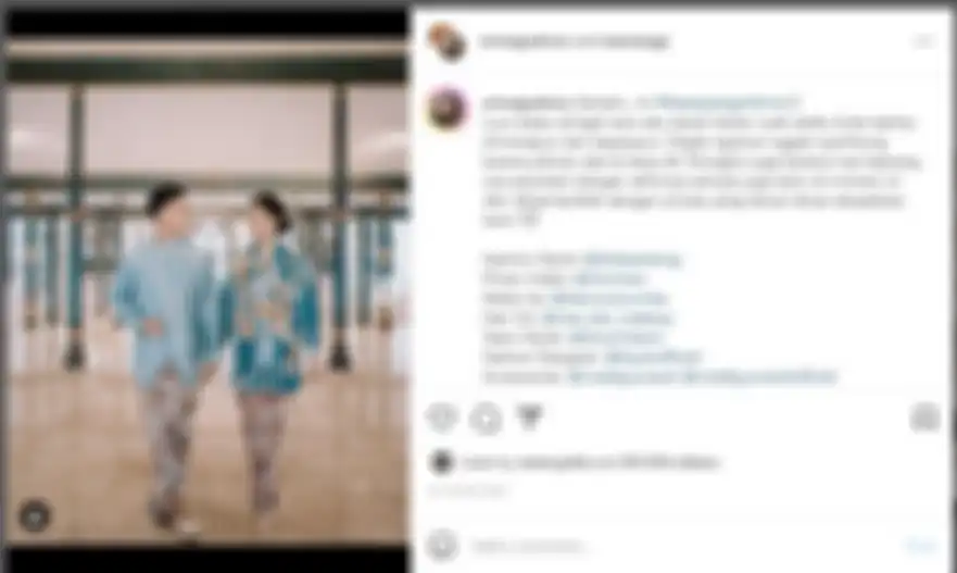 Erina Gudono bercerita masa pendekatan dengan Kaesang Pangarep