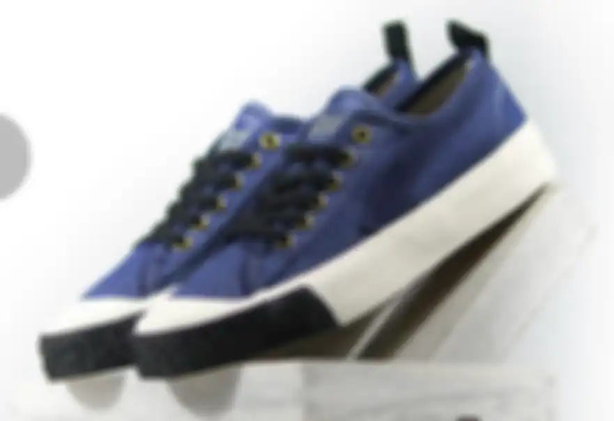 Sneakers Denim low Contrust Footwear