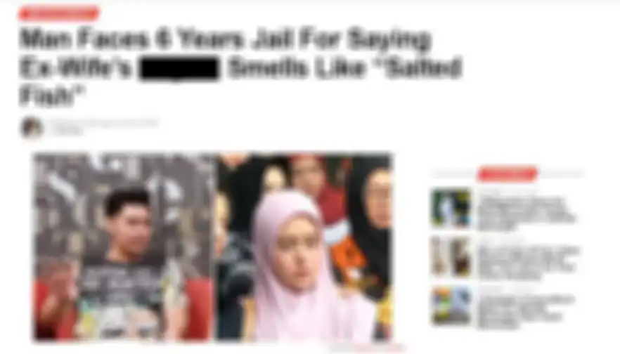 Skandal ikan asin yang menyeret nama Galih Ginanjar sampai menarik perhatian media pemberitaan asing.