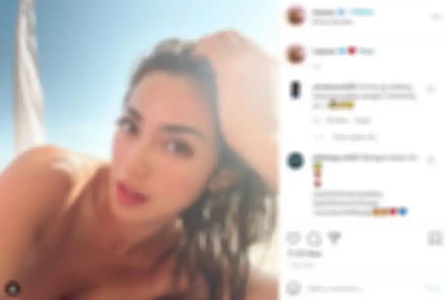 Postingan akun Jessica Iskandar