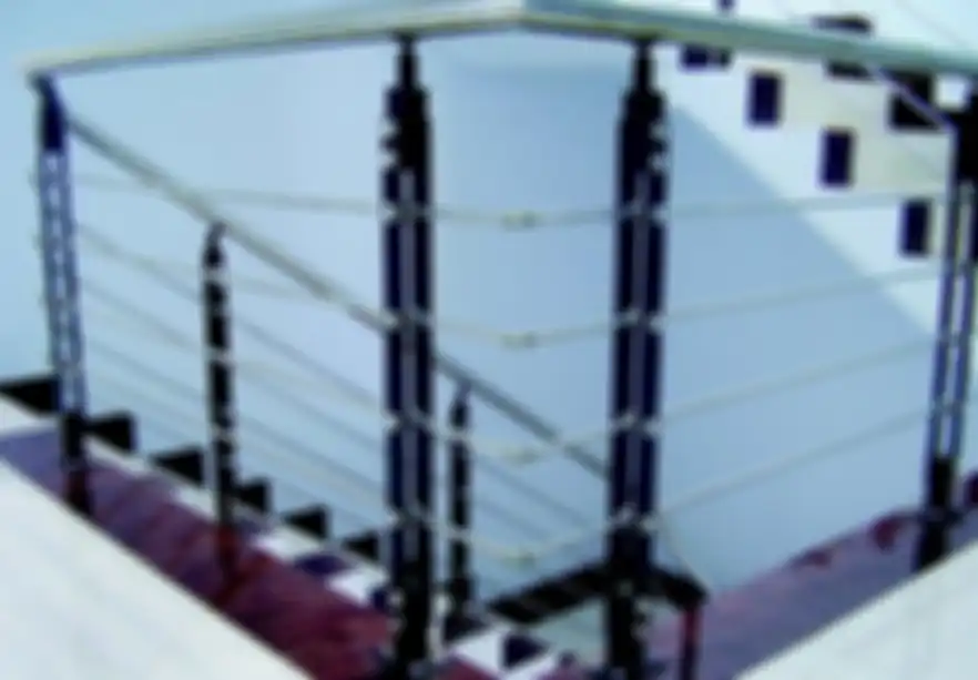 Perkembangan desain membawa perkembangan pada desain railing knockdown.