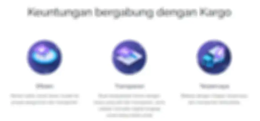 Keuntungan menggunkan jasa Kargo
