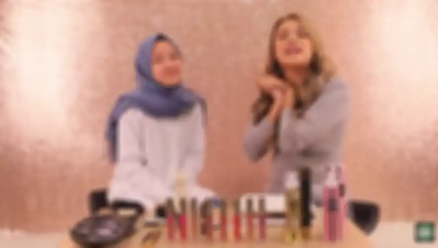 Aurel Hermansyah dan Nissa Sabyan
