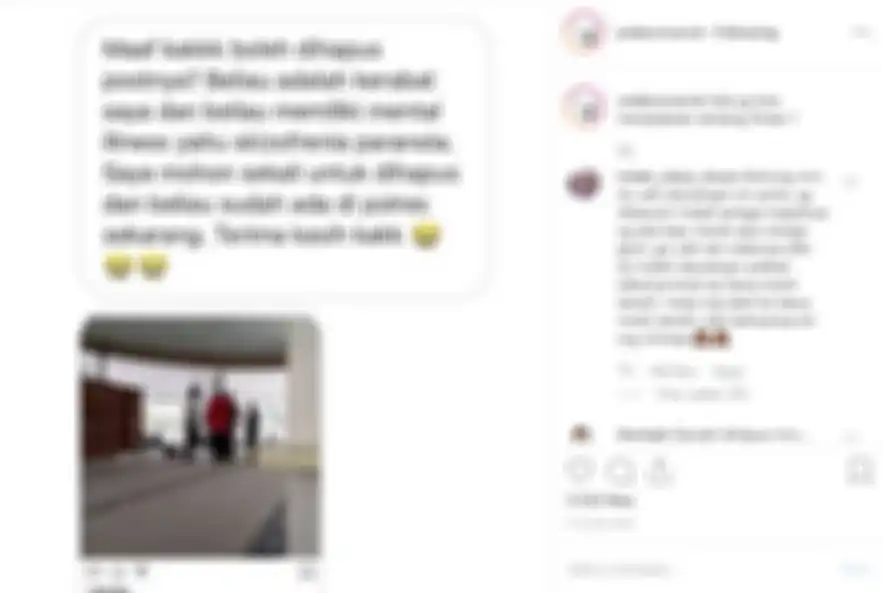 Konfirmasi mengenai kondisi kesehatan wanita yang membawa anjing ke Masjid
