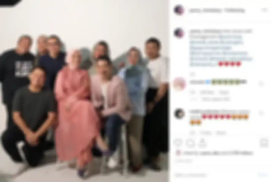 Unggahan Instagram ibunda Ciki