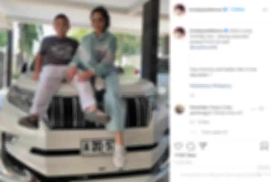 Hadiah mobil mewah untuk Kellen