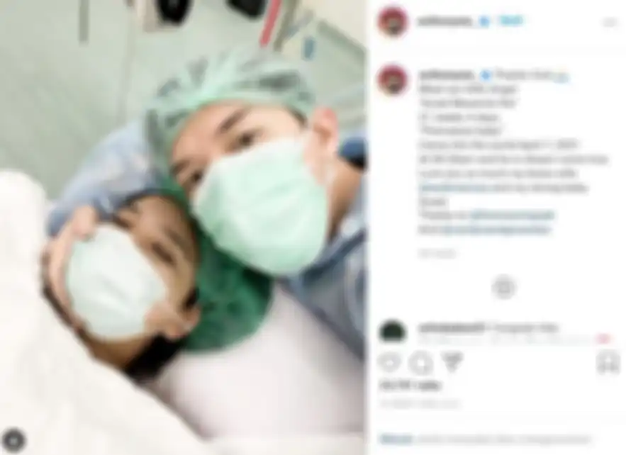 Anthony Xie dan Audi Marissa dikaruniai anak pertama