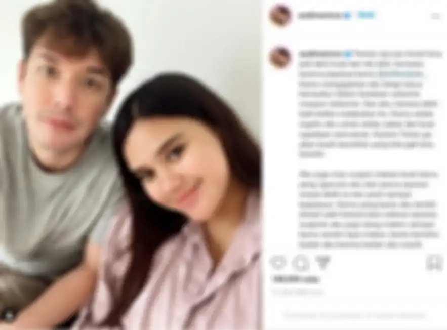 Audi Marissa beberkan peran penting sang suami yang sabar mengurusnya setelah operasi.