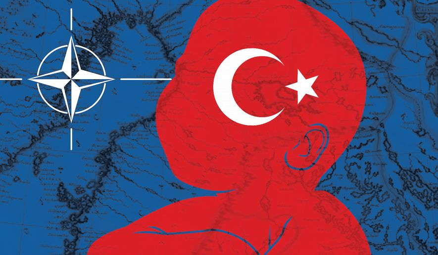 Ilustrasi NATO dan Turki