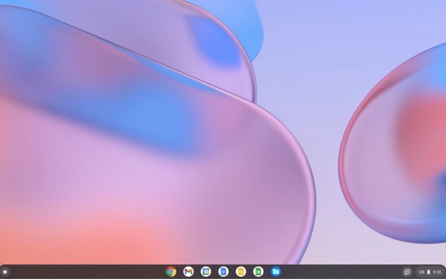 Tampilan ChromeOS Flex