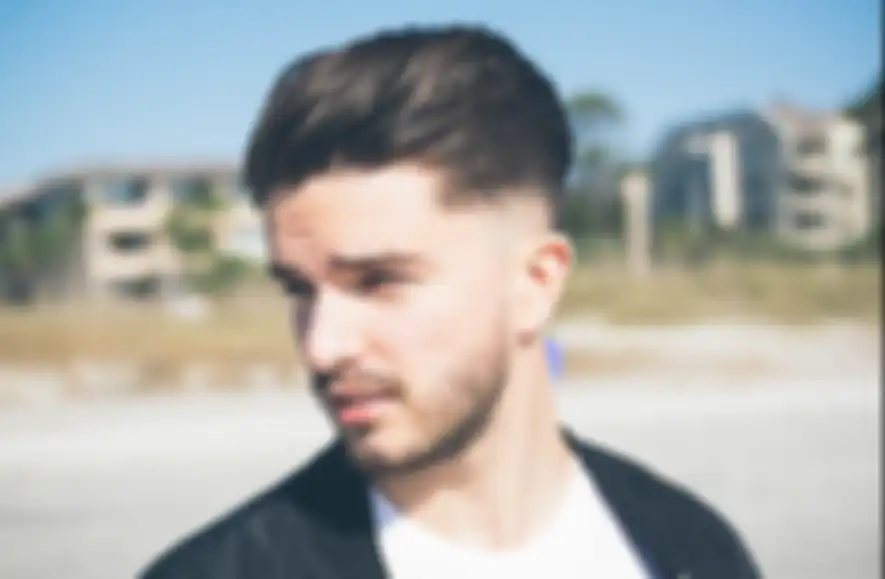 Quiff haircut