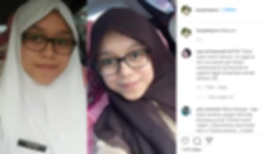 Potret Lesty Kejora saat remaja