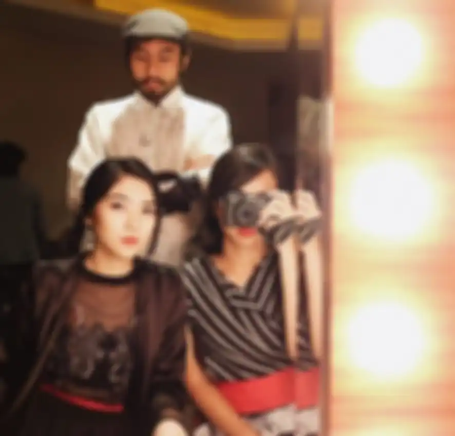 Isyana Sarasvati dan Rara Sekar