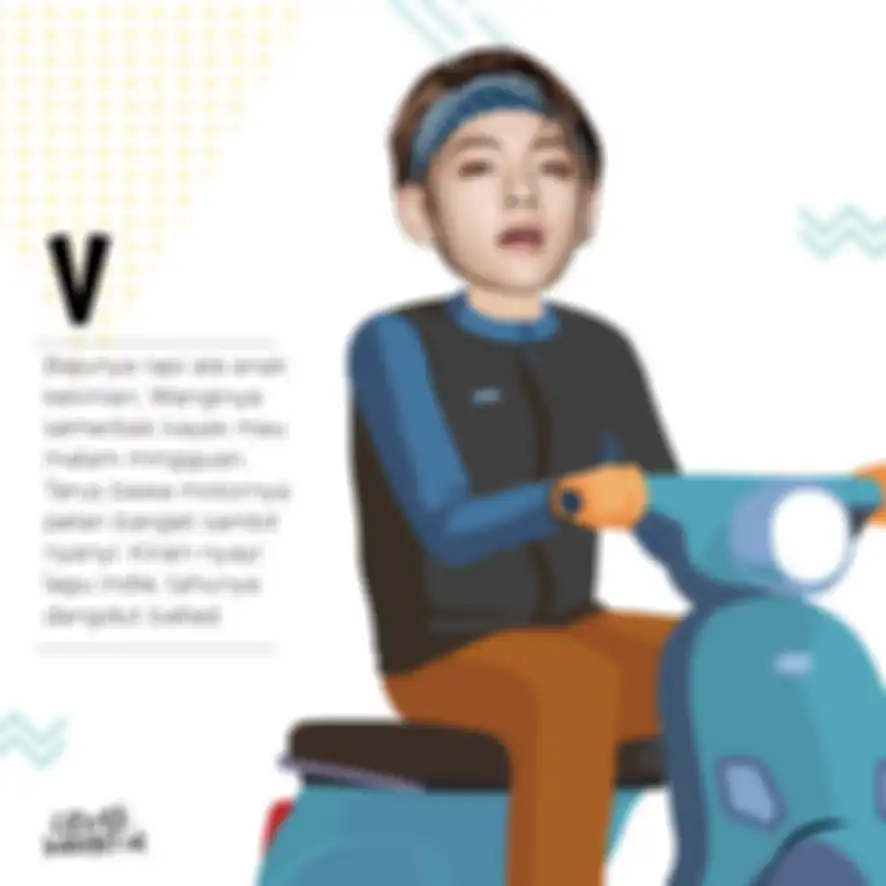 V
